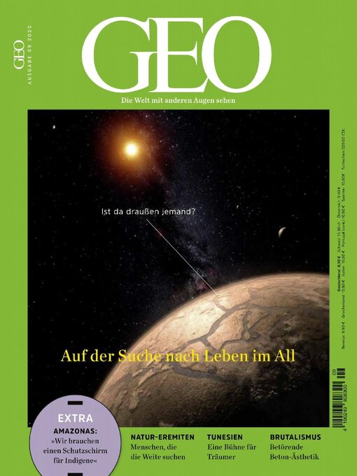 Title details for GEO by DPV Deutscher Pressevertrieb - Available